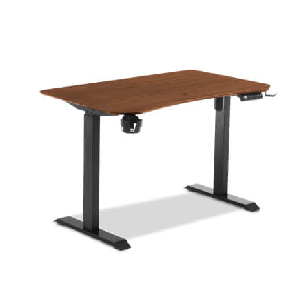 โต๊ะปรับระดับ TTRacing Titus Smart Desk 1.2m สี Walnut_0